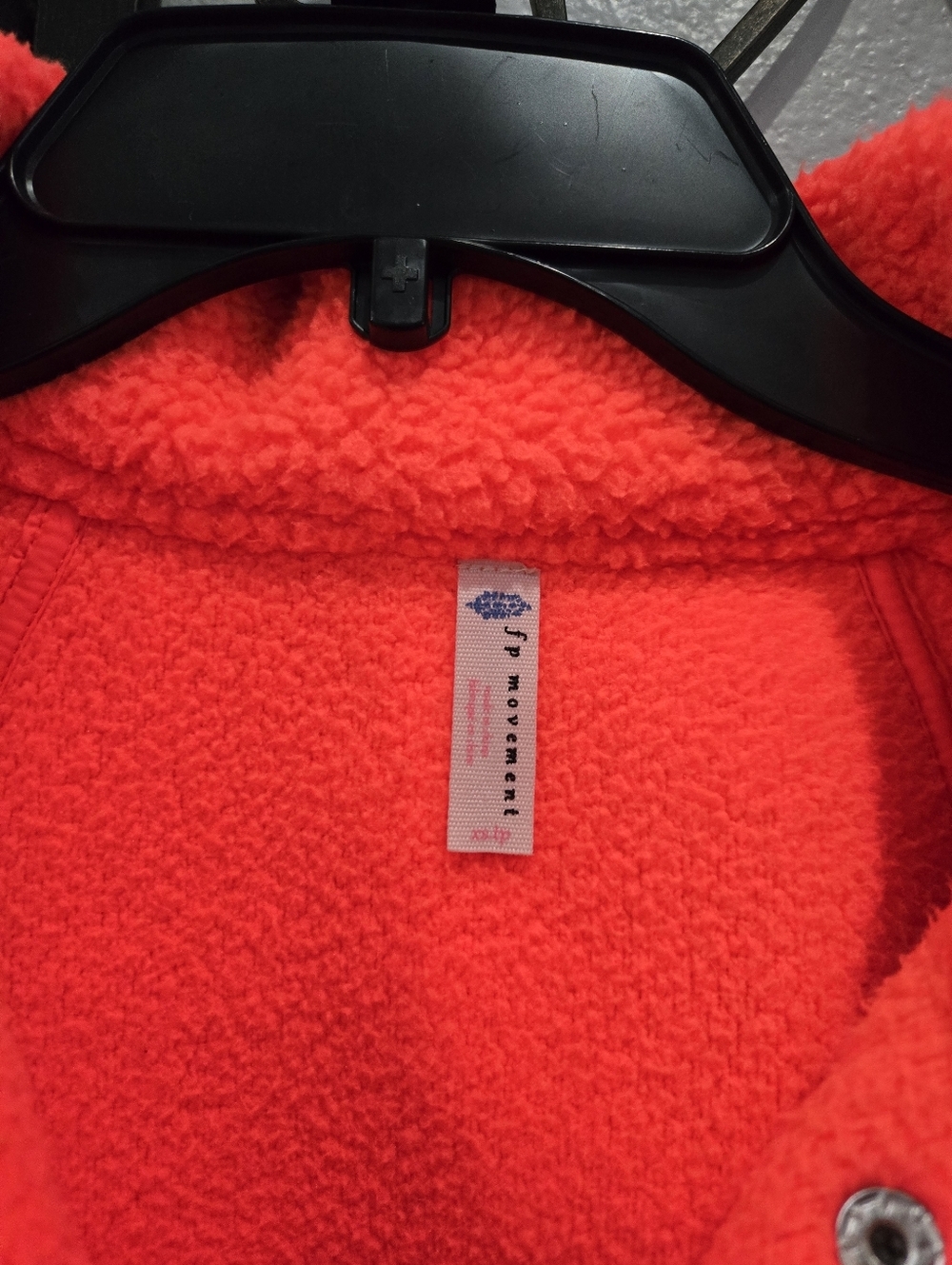Free People Movement Hit The Slopes Fleece  Sherpa Jacket - Picture 6 of 13